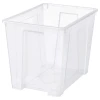 Коробка - SAMLA IKEA/ САМЛА ИКЕА, 56х42 см, прозрачный