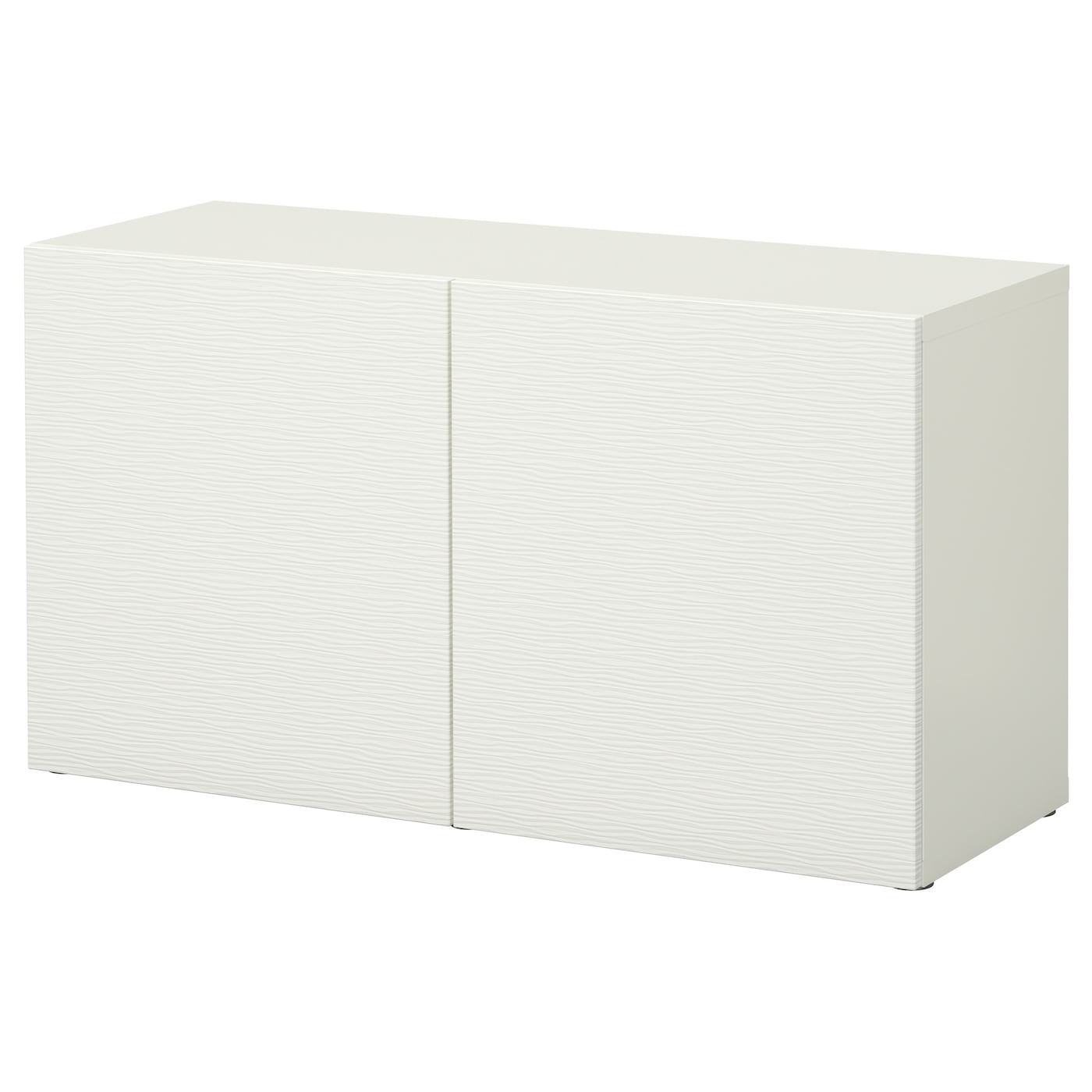 Комбинация для хранения - BESTÅ/ BESTА IKEA/ БЕСТА/БЕСТО ИКЕА, 120х64 см,  белый