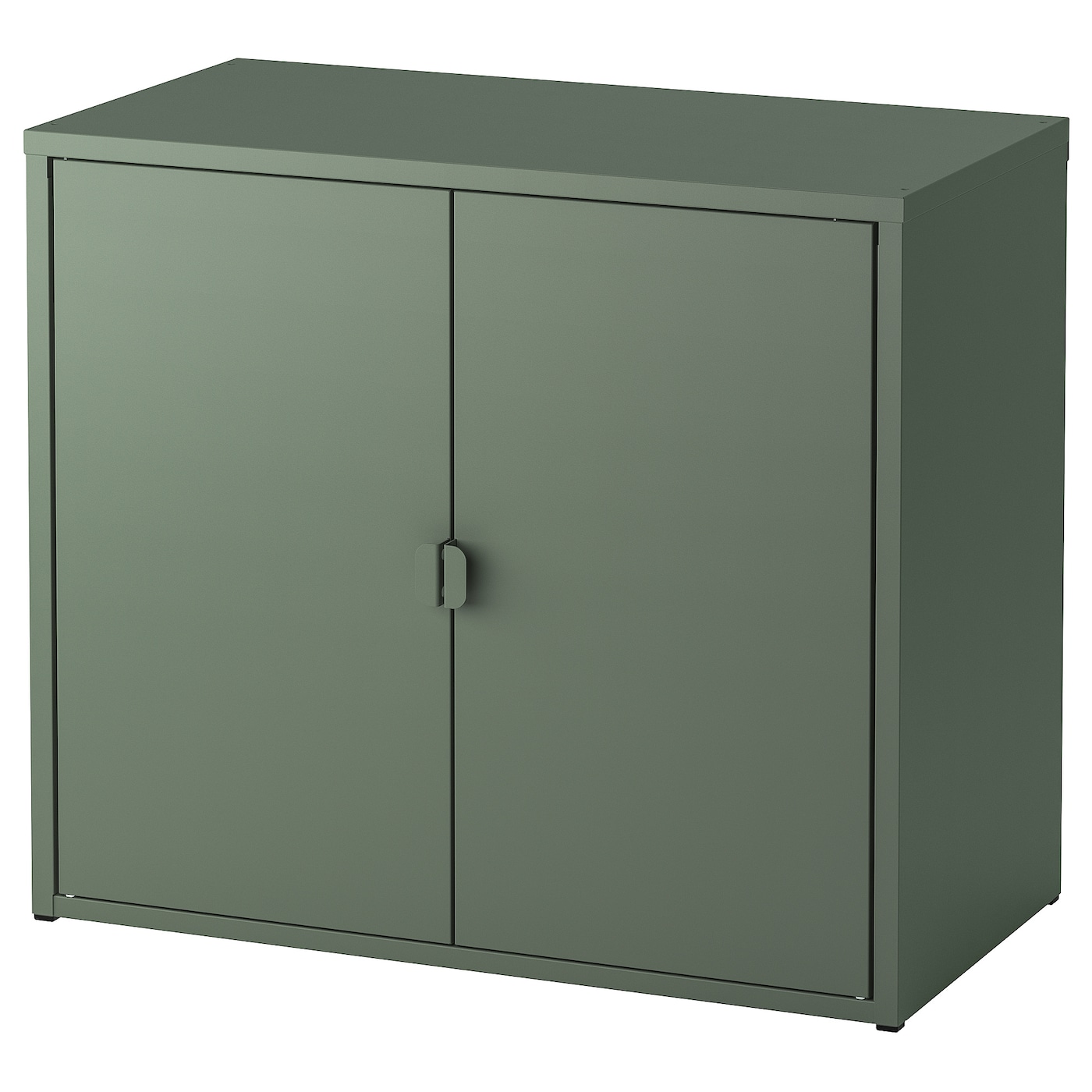 Шкаф - IKEA BROR/БРОР ИКЕА, 66х40х76 см, зеленый
