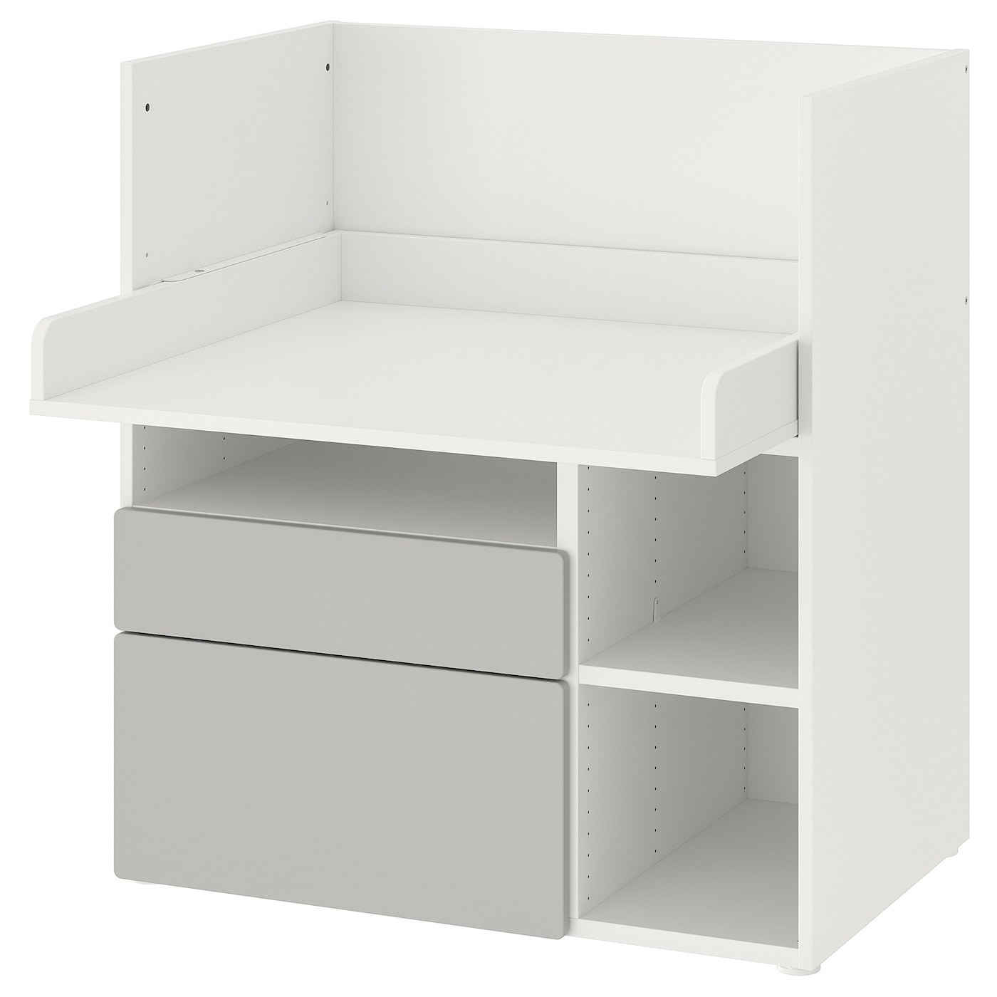 Стол детский - IKEA SMÅSTAD /SMASTAD/СМОСТАД ИКЕА, 90x79x100 см, белый/серый