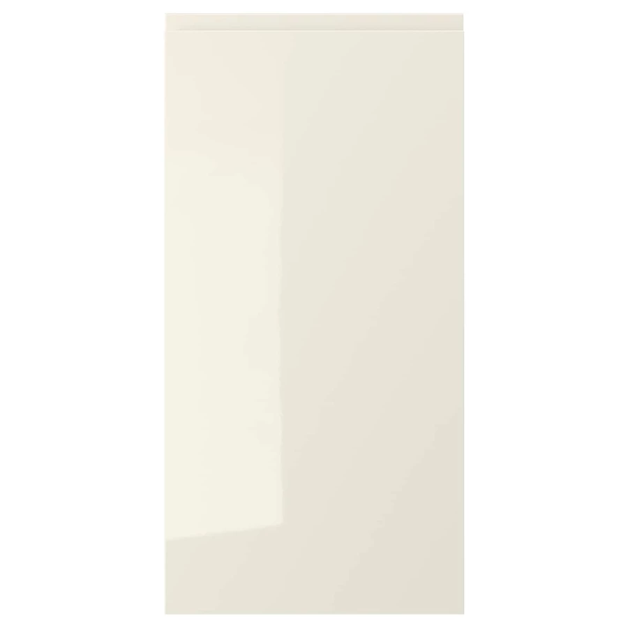 Дверца - IKEA VOXTORP, 80х40 см, светло-бежевый глянец, ВОКСТОРП ИКЕА (изображение №1)