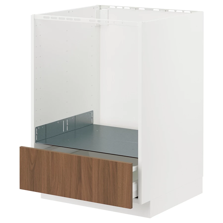 Напольный шкаф - IKEA METOD MAXIMERA, белый, МЕТОД МАКСИМЕРА ИКЕА (изображение №1)
