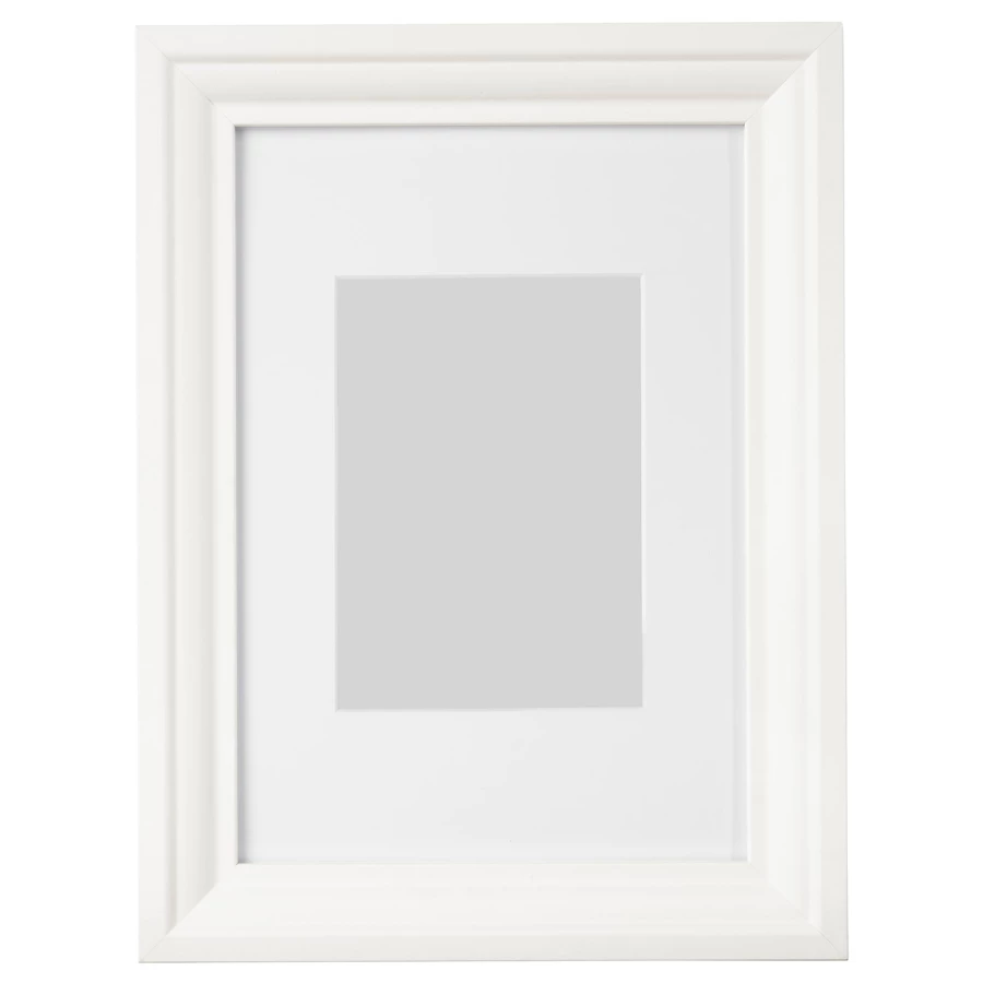 Рамка - IKEA EDSBRUK, 21х30 см, белый, ЭДСБРУК ИКЕА (изображение №1)