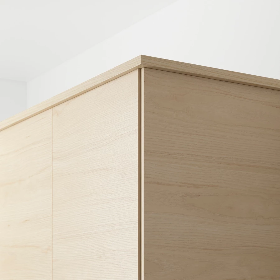 Круглая декоративная полоса - ASKERSUND IKEA/ АСКЕРСУНД ИКЕА, 221х6 см, бежевый (изображение №5)