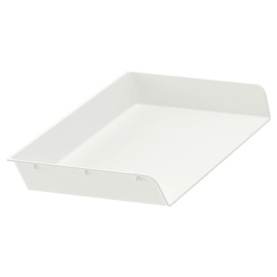 Органайзер для ящика - UPPDATERA  IKEA/ УППДАТЕРА ИКЕА, 50х25 см, белый (изображение №1)