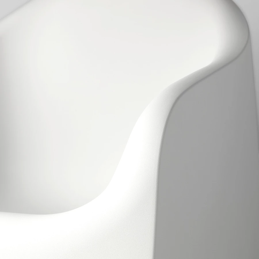 Садовое кресло - IKEA SKARPÖ, 71x79x81см, белый, СКАРПО ИКЕА (изображение №3)
