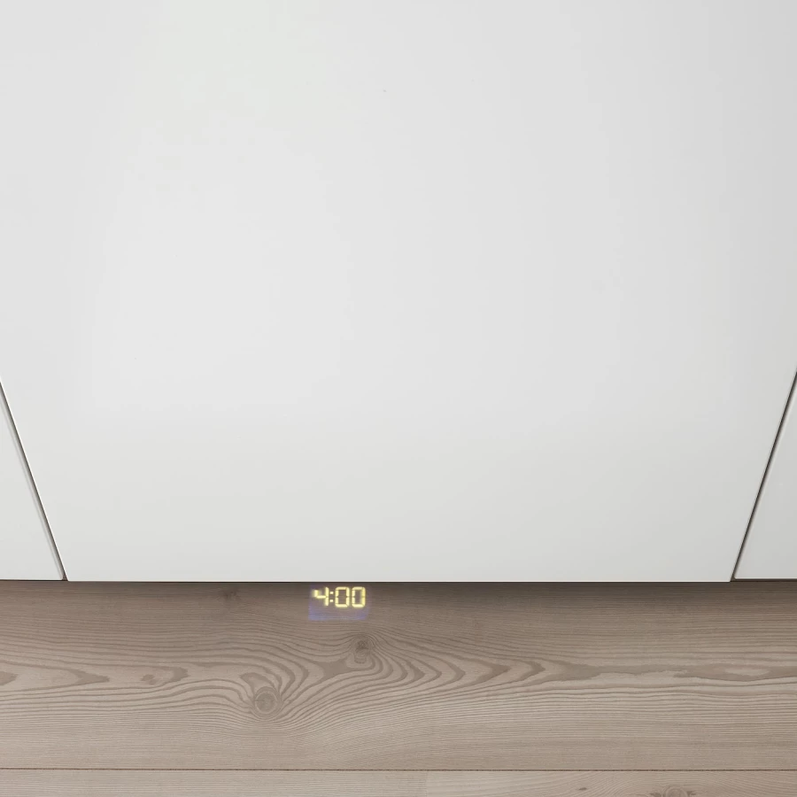 Встраиваемая посудомоечная машина - HYGIENISK IKEA/ ХИГИЕНИСК ИКЕА,  82х60 см, белый (изображение №8)