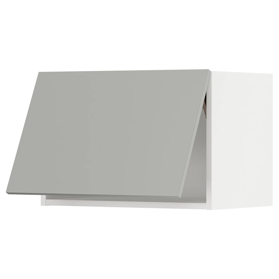 Навесной шкаф - METOD IKEA/ МЕТОД ИКЕА,  40х60 см, белый /серый (изображение №1)