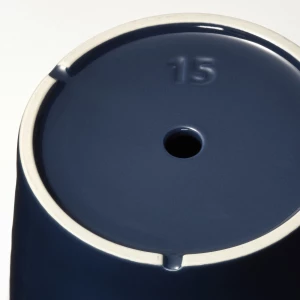 Второе фото. KLOTLÖNN Цветочный горшок с подставкой ИКЕА