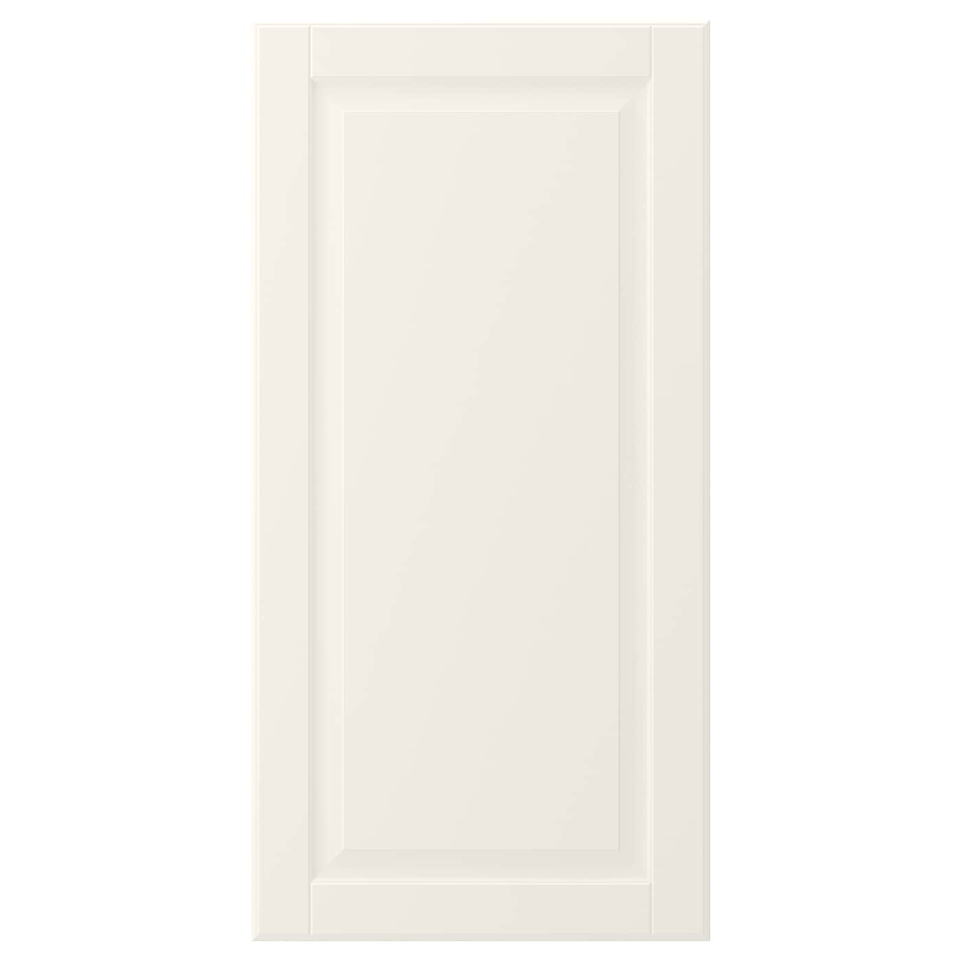 Дверца - IKEA BODBYN, 80х40 см, кремовый, БУДБИН ИКЕА