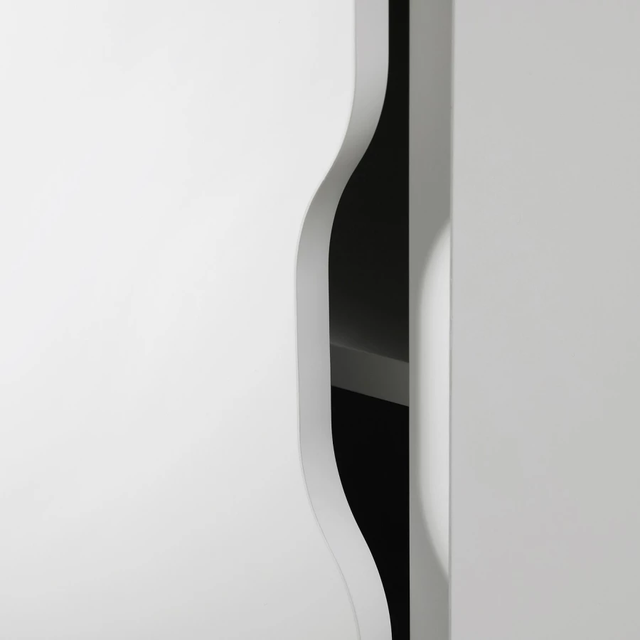 Блок хранения - IKEA ALEX, 36x76 см, белый, АЛЕКС ИКЕА (изображение №3)