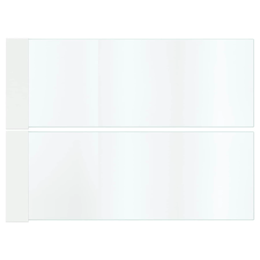 Дополнительный фасад ящика - IKEA MAXIMERA, 37 см, стекло, МАКСИМЕРА ИКЕА (изображение №1)