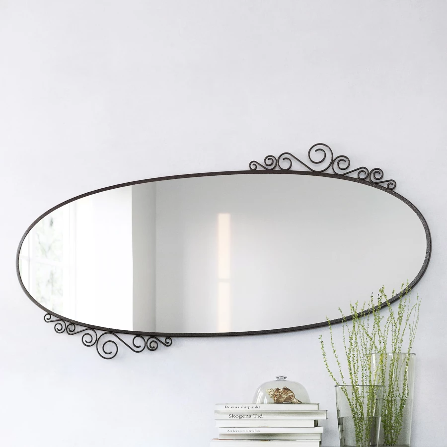 Зеркало - EKNE  IKEA/  ЕКНЕ ИКЕА, 150х170 см,  серый (изображение №3)
