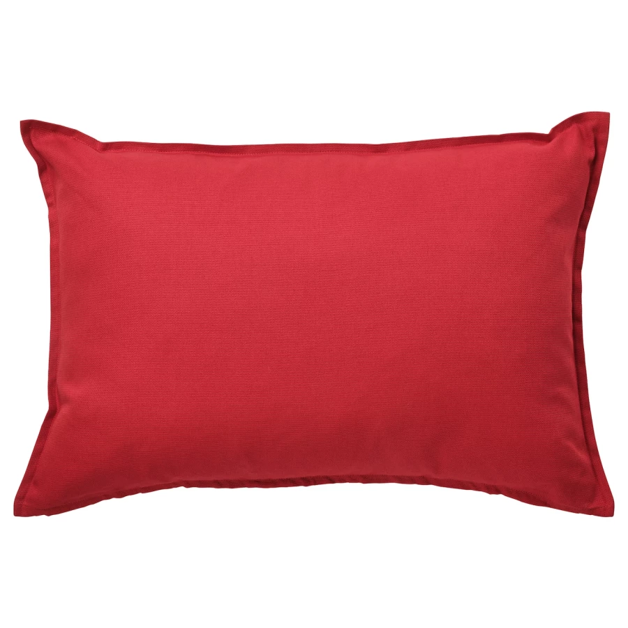 Чехол на подушку - GURLI IKEA/ ГУРЛИ ИКЕА, 40x58 см,  красный (изображение №1)