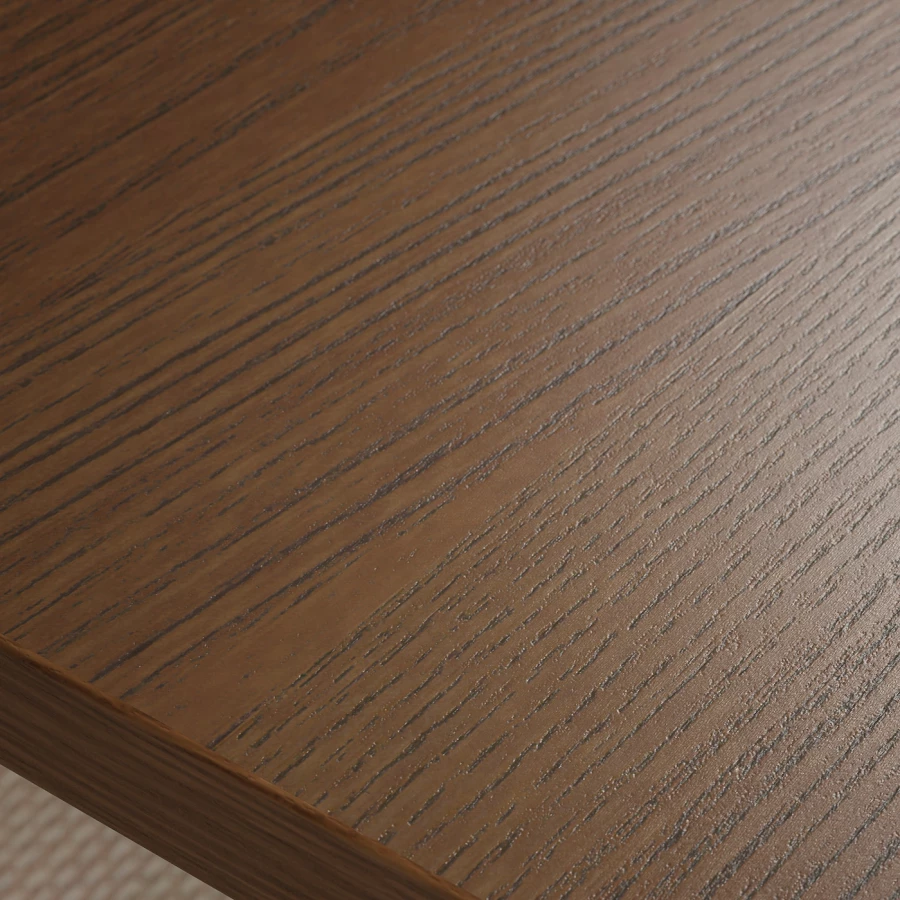Письменный стол - IKEA IDÅSEN/IDASEN, 120х70х63-127 см, коричневый/темно-серый, ИДОСЕН ИКЕА (изображение №9)