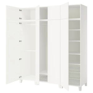 PLATSA Гардероб 8 дверей ИКЕА