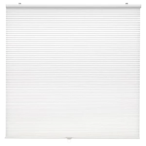 Сотовые жалюзи - IKEA HOPPVALS, 155х80 см, белый, ХОППВАЛС ИКЕА