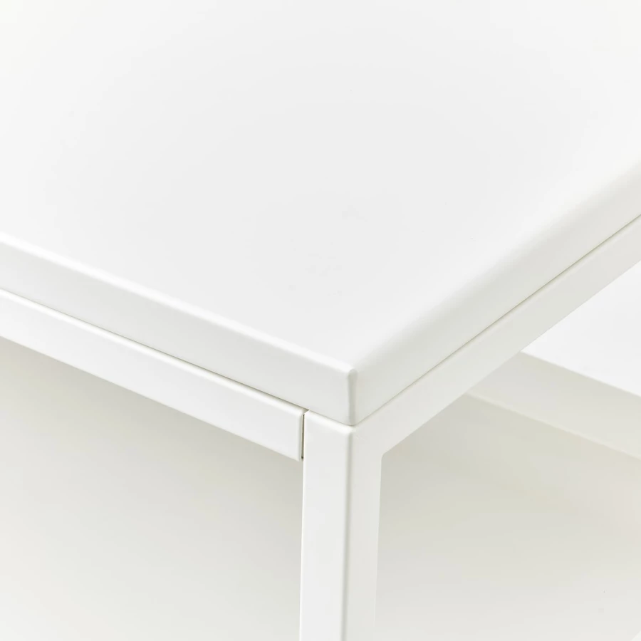 Тележка - IKEA TROTTEN/ТРОТТЕН ИКЕА, 75х80х40 см, белый (изображение №8)