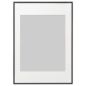 Рамка - IKEA LOMVIKEN, 50х70 см, черный, ЛОМВИКЕН ИКЕА