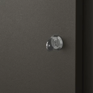 Второе фото. Шкаф - TROTTEN IKEA/ ТРОТТЕН ИКЕА, 160х110 см, черный