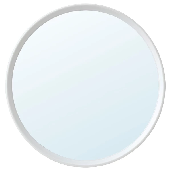Зеркало - HÄNGIG / HАNGIG IKEA/ ХЭНГИГ ИКЕА, 26 см,  белый
