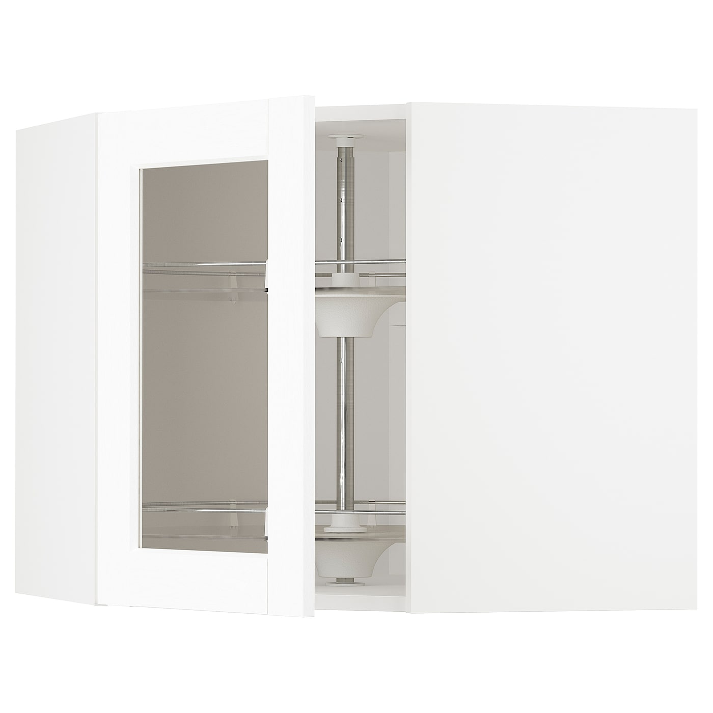 Шкаф  -  METOD IKEA/ МЕТОД ИКЕА, 68х60 см, белый