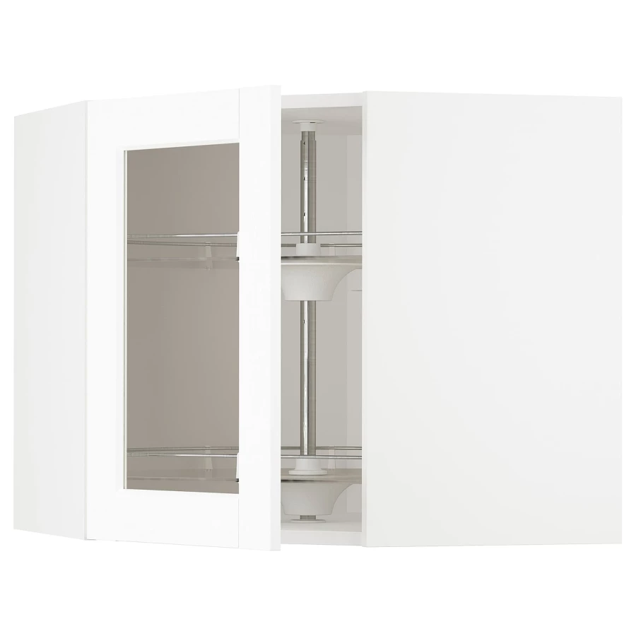 Шкаф  -  METOD IKEA/ МЕТОД ИКЕА, 68х60 см, белый (изображение №1)