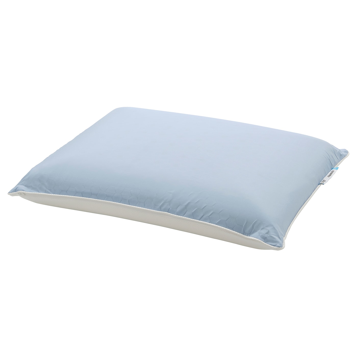 Эргономичная подушка - KVARNVEN IKEA/ КВАРНВЕН  ИКЕА,  42x54 см ,голубой