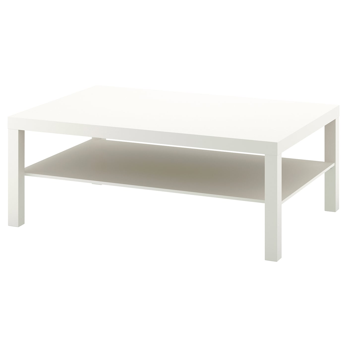 Журнальный стол - IKEA LACK/ИКЕА ЛАКК, 118х78х45 см, белый