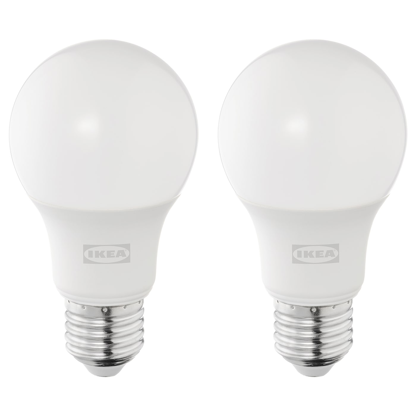 Светодиодная лампа - SOLHETTA IKEA/ СОЛХЕТТА ИКЕА, 60 мм,  белый