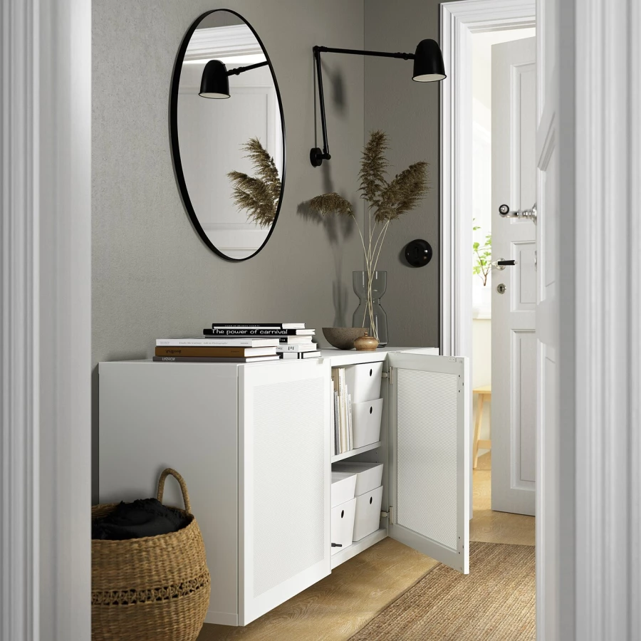 Дверца - MÖRTVIKEN /MОRTVIKEN  IKEA/ МОРТВИКЕН   ИКЕА,  60x64 см, белый (изображение №4)