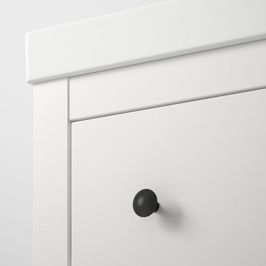 Шкаф под умывальник с 2 ящиками - HEMNES / ODENSVIK IKEA/ ХЕМНЭС /ОДЕНСВИК ИКЕА, 89х83 см, белый (изображение №5)