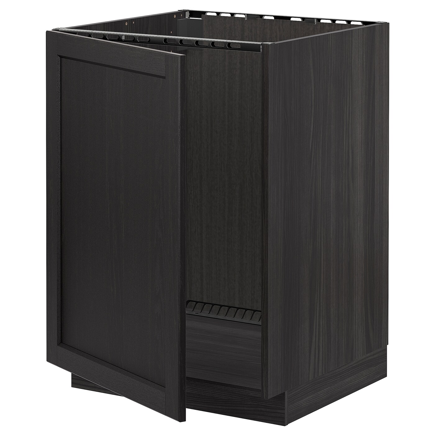 Шкаф под раковину - METOD / HAVSEN  IKEA/ МЕТОД/ХАВСЕН/ИКЕА, 88х60 см, черный