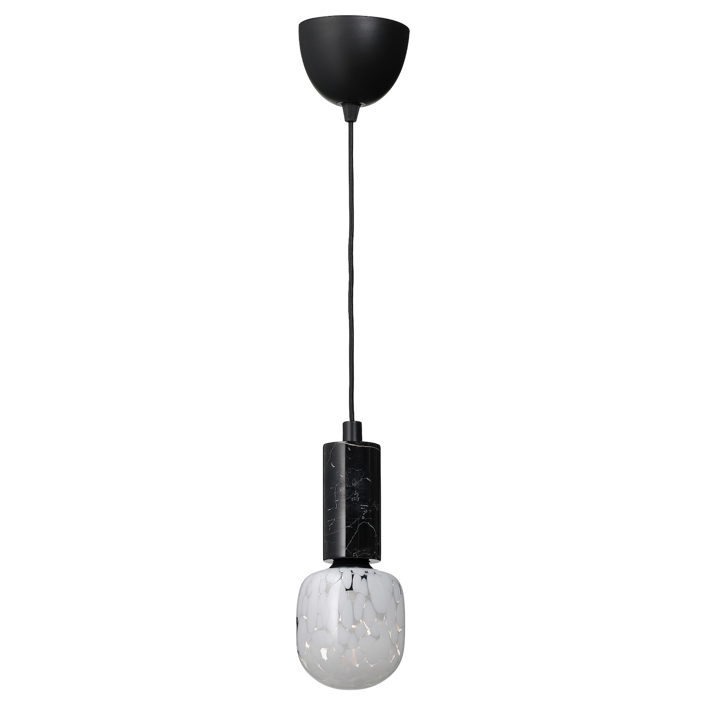 Подвесной светильник - MARKFROST / LUNNOM IKEA / МАРКФРОСТ/ЛУННОН ИКЕА, стекло