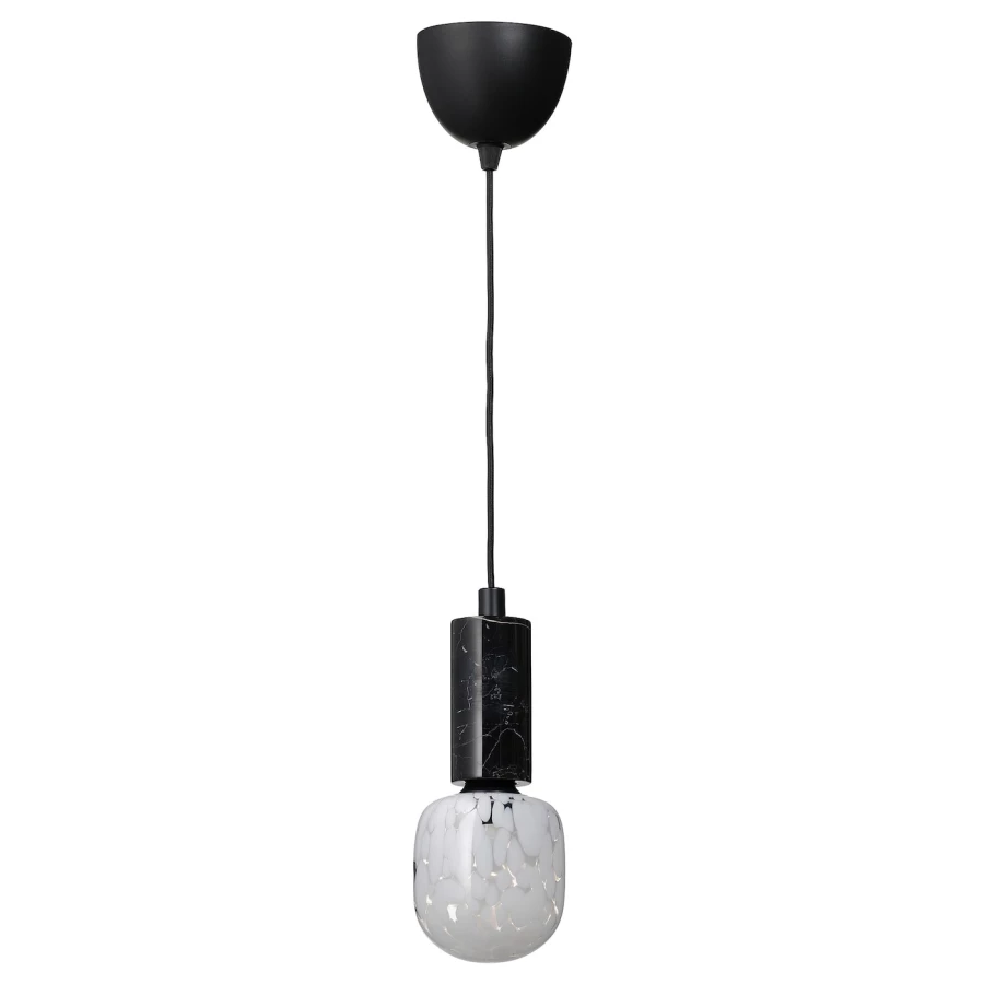Подвесной светильник - MARKFROST / LUNNOM IKEA / МАРКФРОСТ/ЛУННОН ИКЕА, стекло (изображение №1)