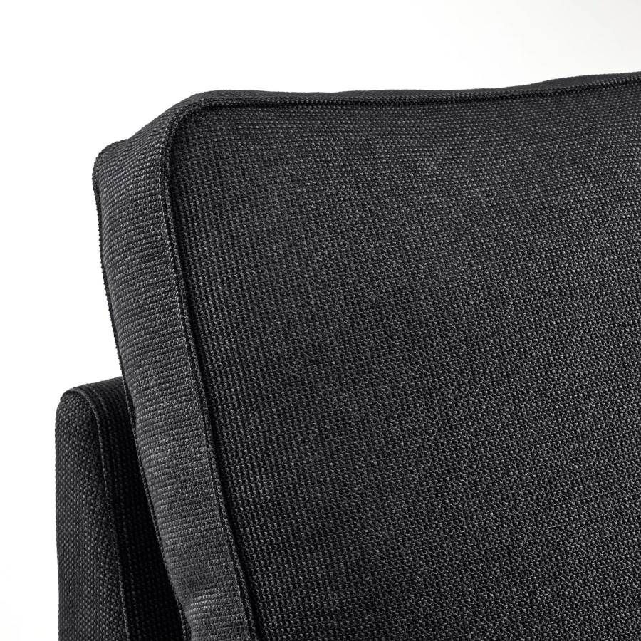 Кресло-кровать - IKEA KIVIK/КИВИК ИКЕА, 83х90х163 см, черный (изображение №3)