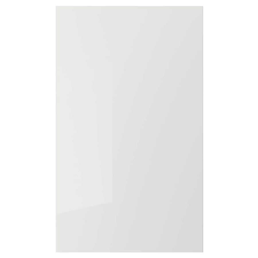 Дверца - IKEA RINGHULT, 100х60 см, светло-серый, РИНГХУЛЬТ ИКЕА (изображение №1)