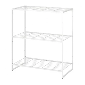 Стеллаж - IKEA JOSTEIN, 81х40х90 см, белый, ЮСТЕЙН ИКЕА