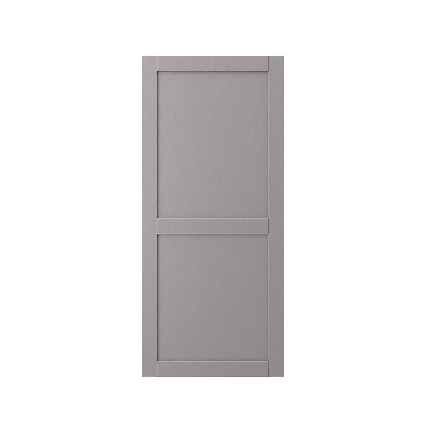 Дверь - ENHET IKEA/ ЭНХЕТ ИКЕА, 60х135 см, серый