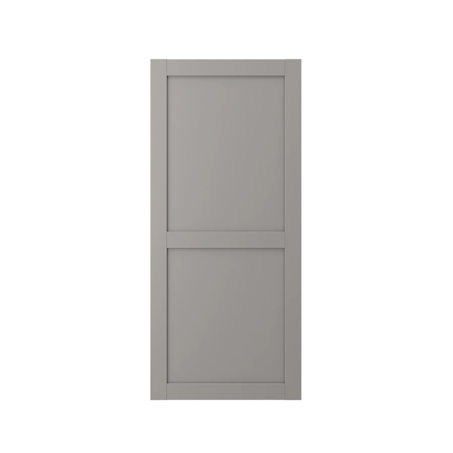 Дверь - ENHET IKEA/ ЭНХЕТ ИКЕА, 60х135 см, серый (изображение №1)