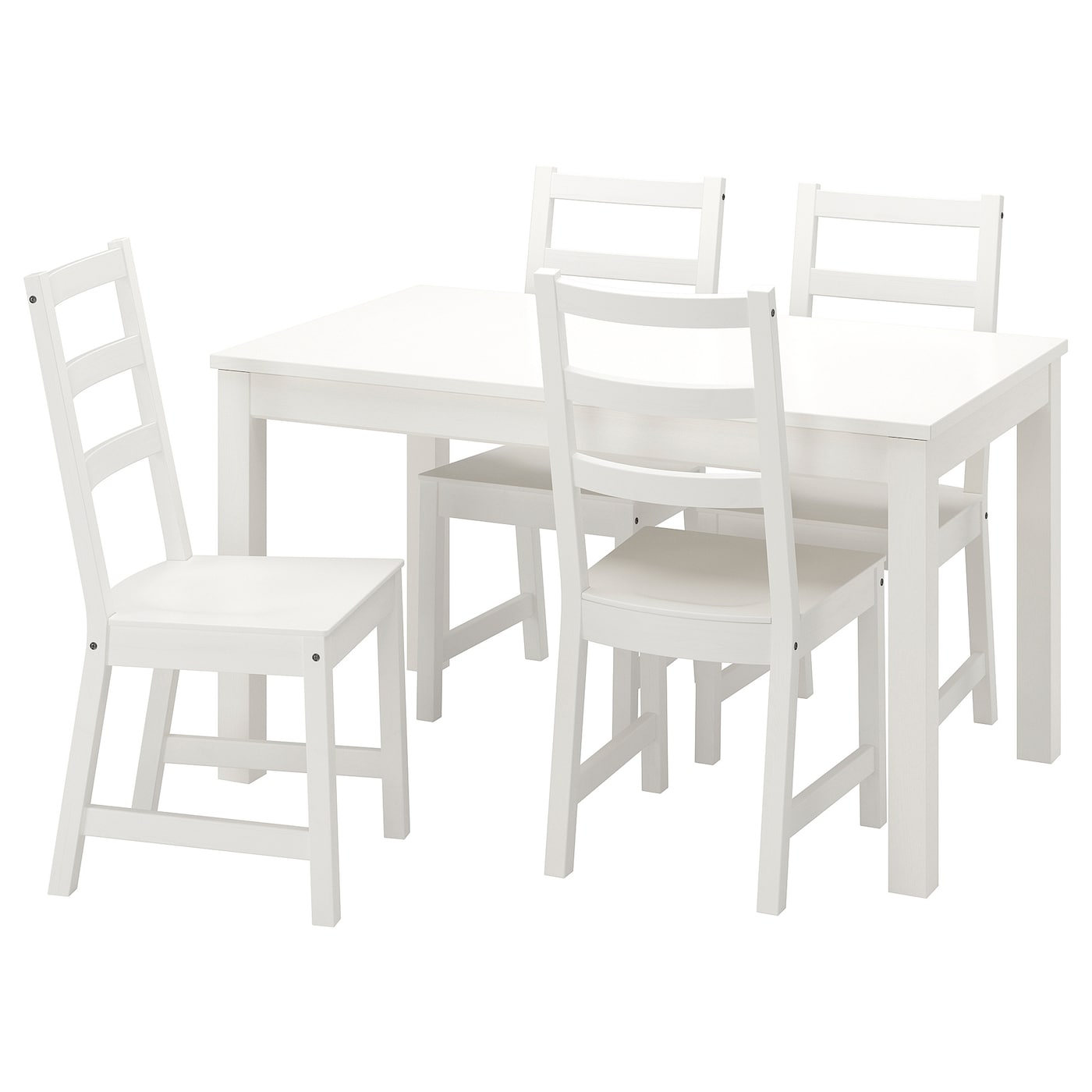 Обеденный набор - LANEBERG/NORDVIKEN IKEA/ ЛАНБЕРЕГЕ/НОРДВИКЕН ИКЕА, 190х130х80 см, белый
