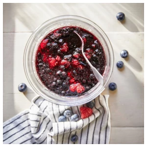 Второе фото. Ароматизированная чайная свеча - IKEA STÖRTSKÖN/STORTSKON/СТЁРТСКОН ИКЕА, 3,8 см, красный, 30 шт