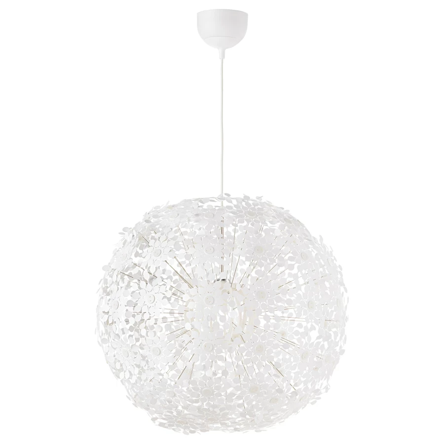 Подвесной светильник - GRIMSÅS /GRIMSАS IKEA/ ГРИМСОС ИКЕА, 55 см, белый (изображение №1)