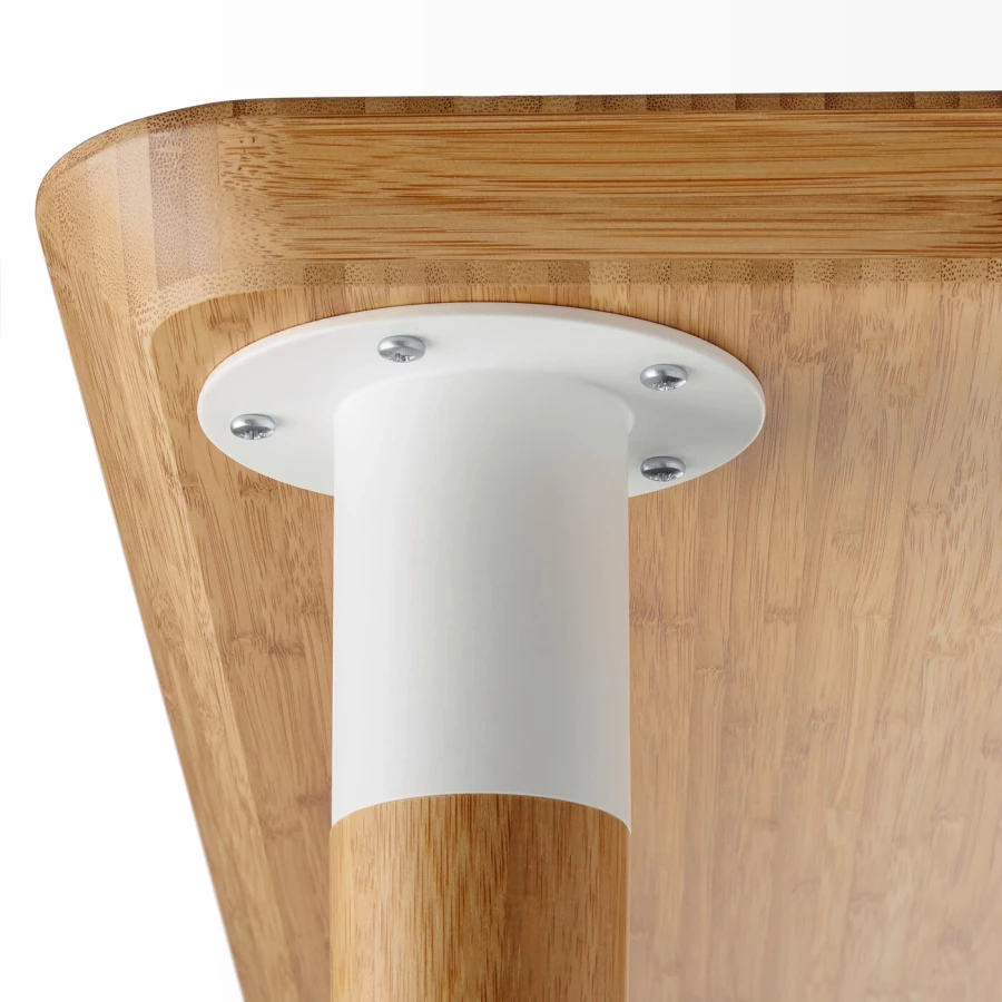 Ножка для стола - IKEA HILVER, 70 см, бамбук, ХИЛВЕР ИКЕА (изображение №4)
