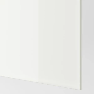 Второе фото. Панель двери - FÄRVIK /FАRVIK IKEA/ ФЭРВИК ИКЕА, 75x236 см, белый