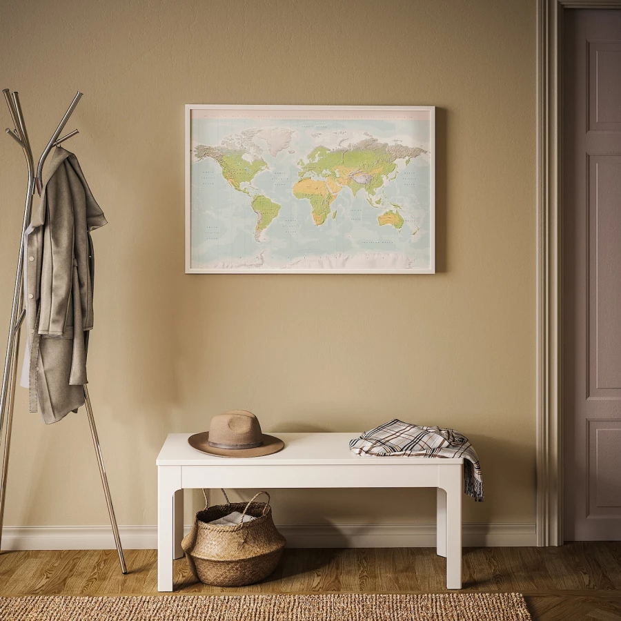 Постер - IKEA BILD, 61х91 см, «Планета Земля», БИЛЬД ИКЕА (изображение №2)