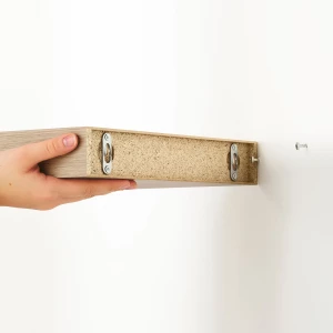 Второе фото. Полка настенная без ножки - LACK IKEA/ ЛАКК ИКЕА, 30x26х5 см, дерево