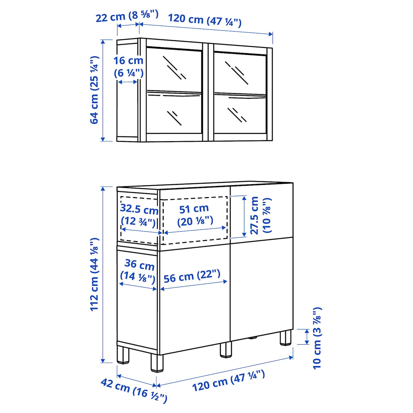 Ikea besta deals filing cabinet