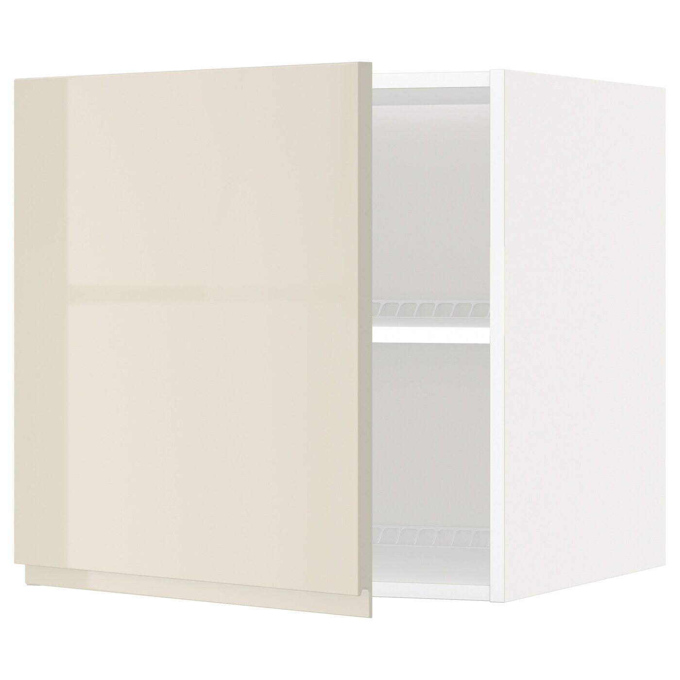 Шкаф для холодильника/морозильной камеры - METOD  IKEA/  МЕТОД ИКЕА, 60х60 см, белый/бежевый