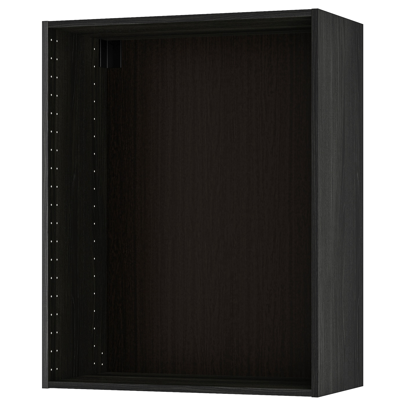Каркас  - METOD IKEA/МЕТОД ИКЕА, 100х80 см, черный